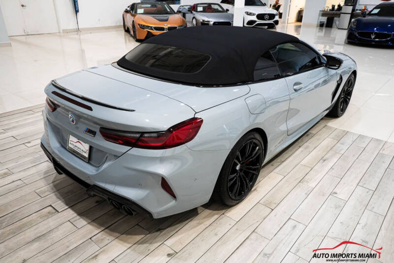 2023 BMW M8 Competition
