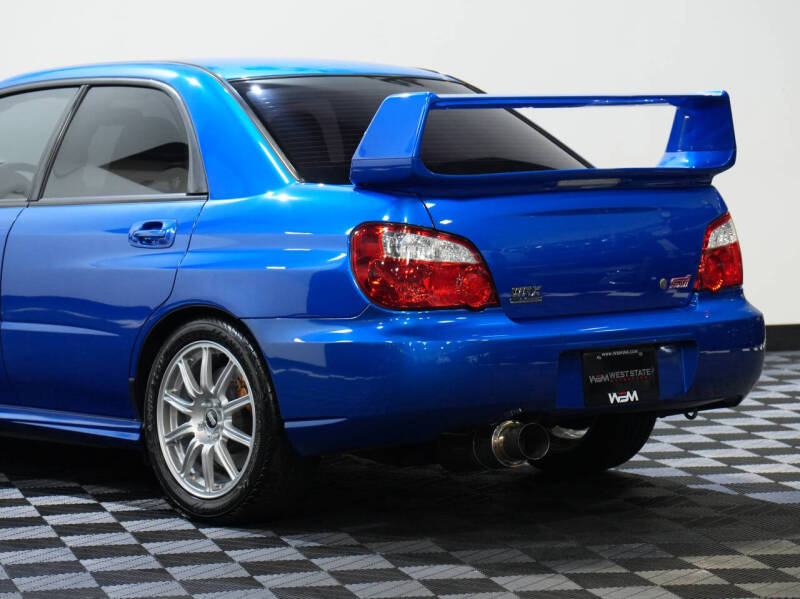 2004 Subaru Impreza WRX STI