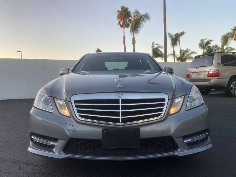 2013 Mercedes-Benz E-Class