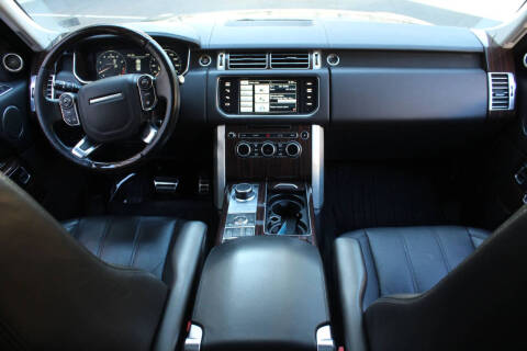 2015 Land Rover Range Rover Supercharged