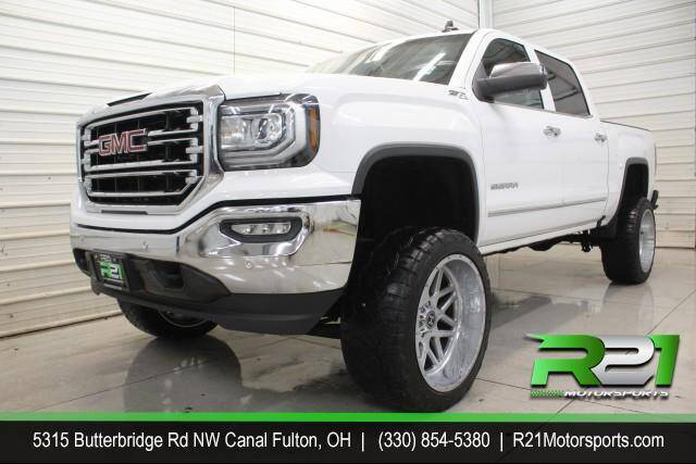 2017 GMC Sierra 1500 for sale at Route 21 Auto Sales in Canal Fulton OH