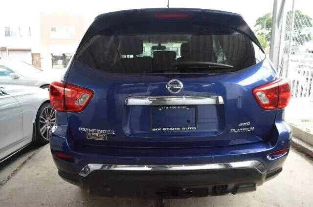 2017 Nissan Pathfinder