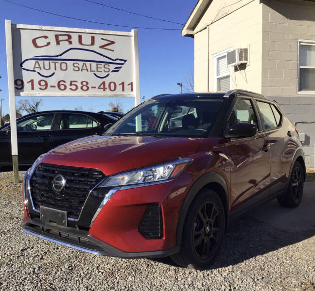 2021 Nissan Kicks SV