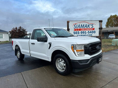 2021 Ford F-150 for sale at Woodburn Trailers in Woodburn OR