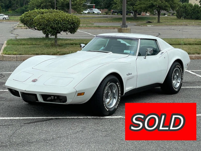 1974 L82 Chevrolet Corvette for sale at Gillespie Car Care / IAW / CT Auto Wholesalers in Torrington CT