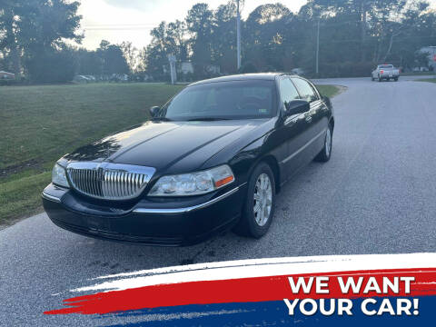 2010 Lincoln Town Car for sale at Super Auto in Fuquay Varina NC