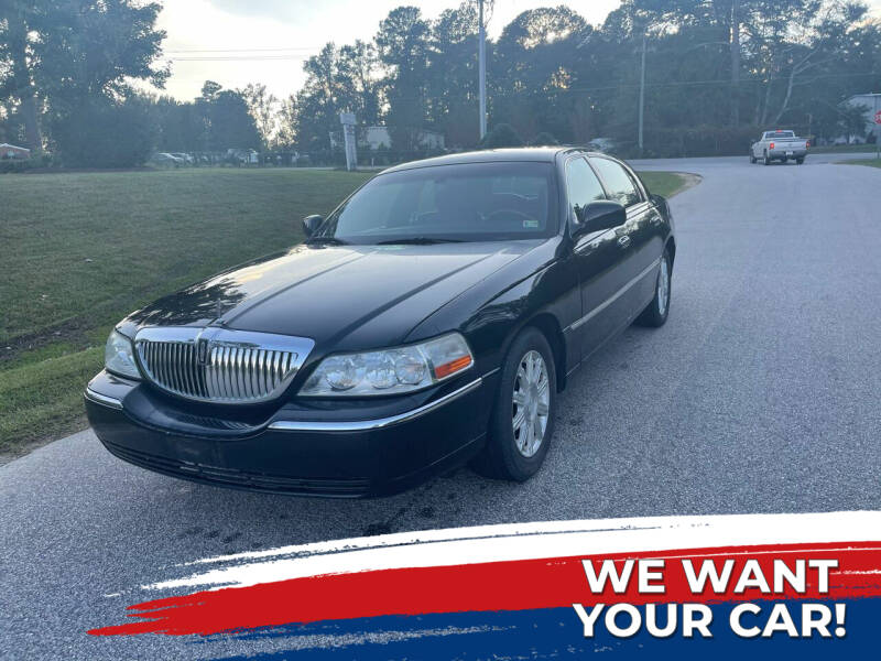 2010 Lincoln Town Car for sale at Super Auto Sales in Fuquay Varina NC