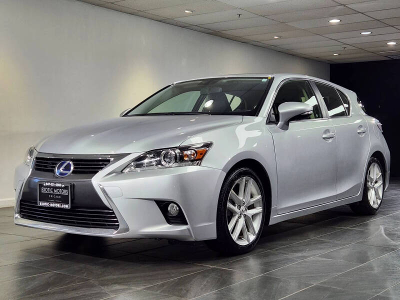 2016 Lexus CT 200h
