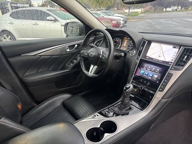 2018 Infiniti Q50 3.0T Sport