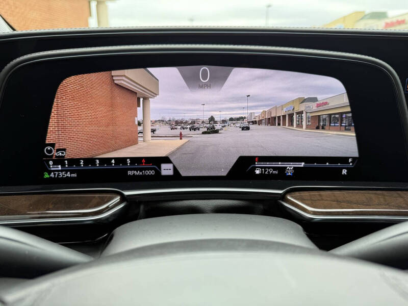 2021 Cadillac Escalade Sport Platinum