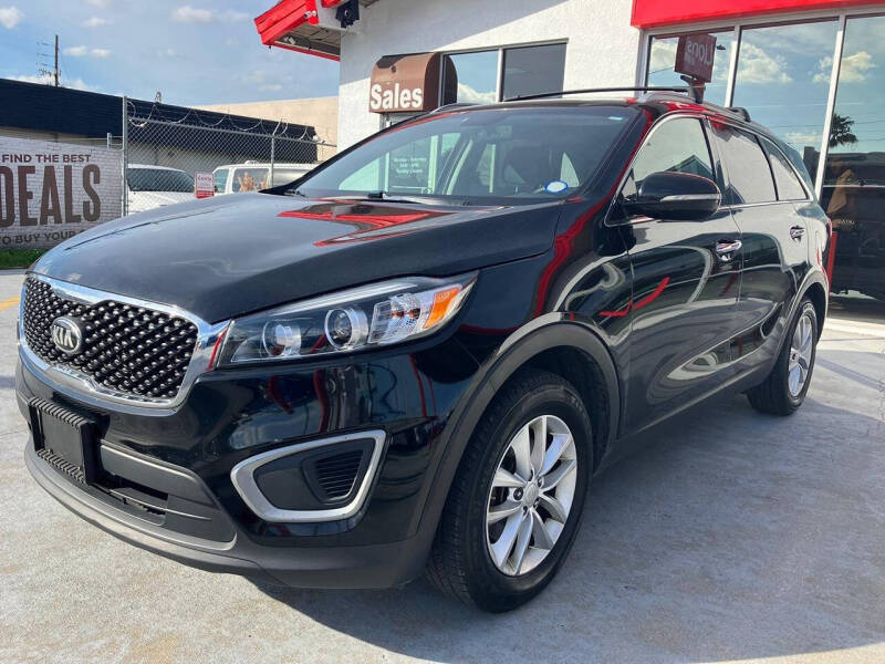 2016 Kia Sorento LX