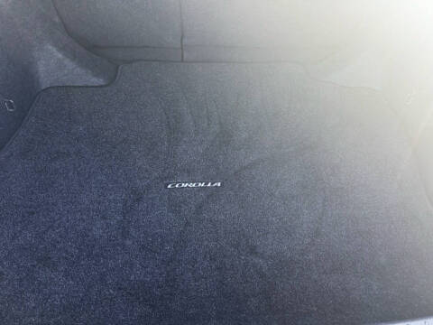 2010 Toyota Corolla S