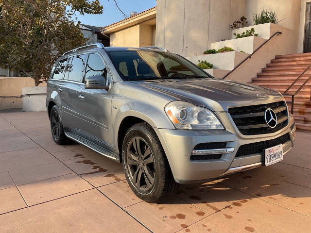 2012 Mercedes-Benz GL-Class for sale at Los Angeles Used Cars in Los Angeles, CA