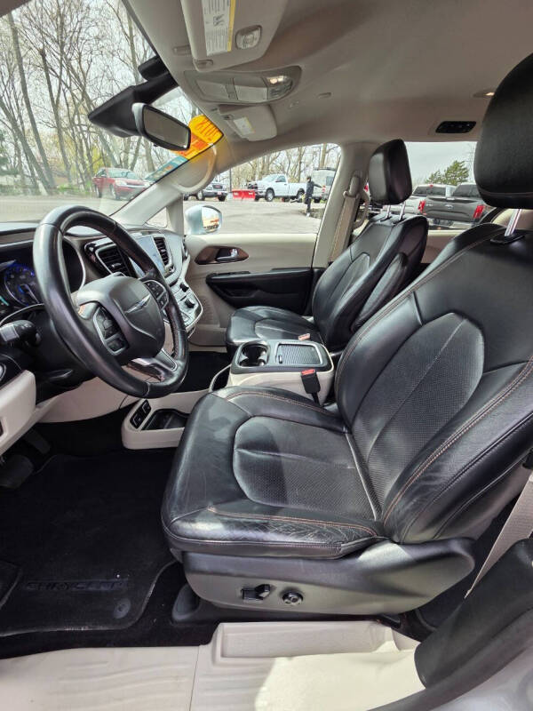 2018 Chrysler Pacifica Touring L