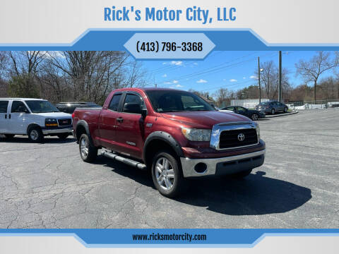 2007 Toyota Tundra for sale at Rick's Motor City, LLC in Springfield MA