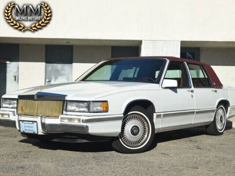 1993 Cadillac DeVille for sale at Milpas Motors in Santa Barbara CA