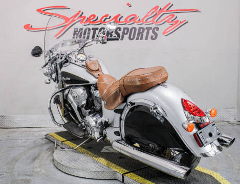 2016 Indian Chief Vintage