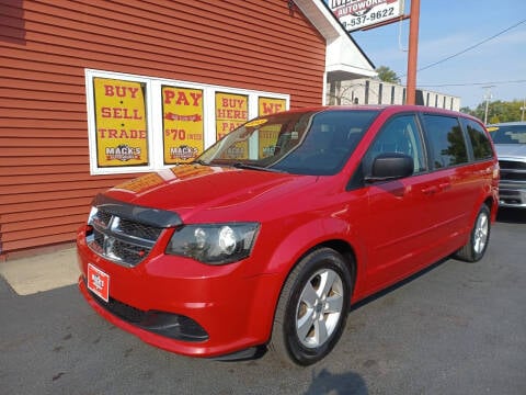 2013 Dodge Grand Caravan for sale at Mack's Autoworld in Toledo OH