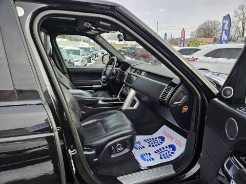 2016 Land Rover Range Rover Supercharged