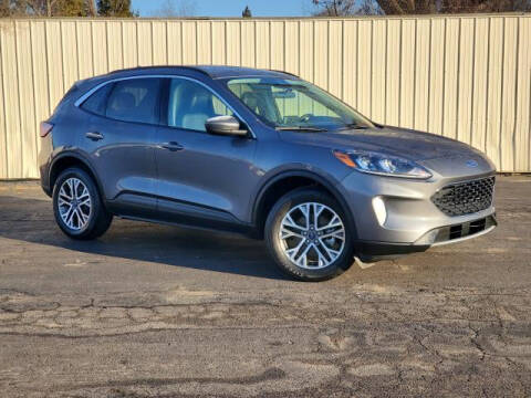 2021 Ford Escape for sale at Miller Auto Sales in Saint Louis MI