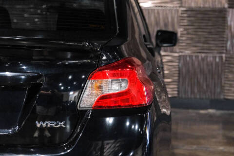 2017 Subaru WRX