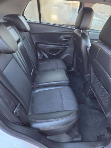 2018 Chevrolet Trax LT