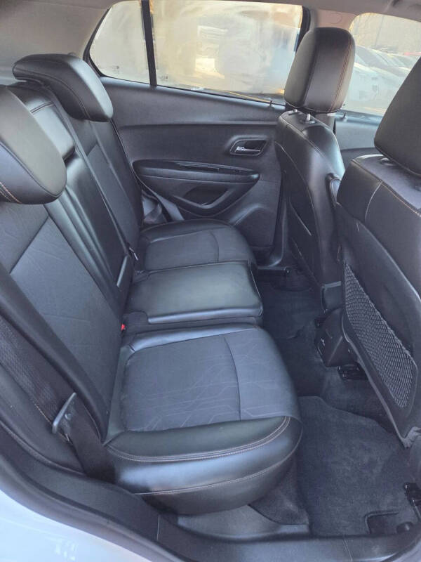 2018 Chevrolet Trax LT