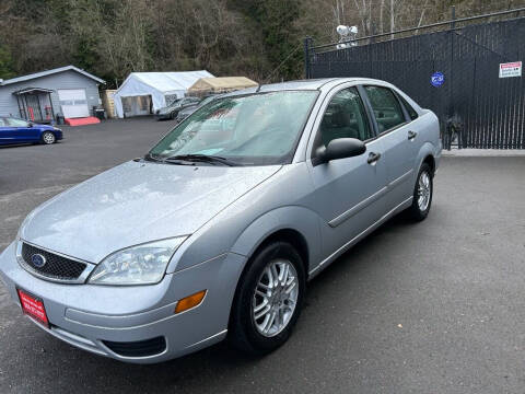 2007 Ford Focus for sale at C&D Auto Sales Center in Kent WA
