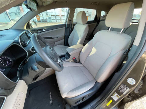 2019 Hyundai Tucson Value