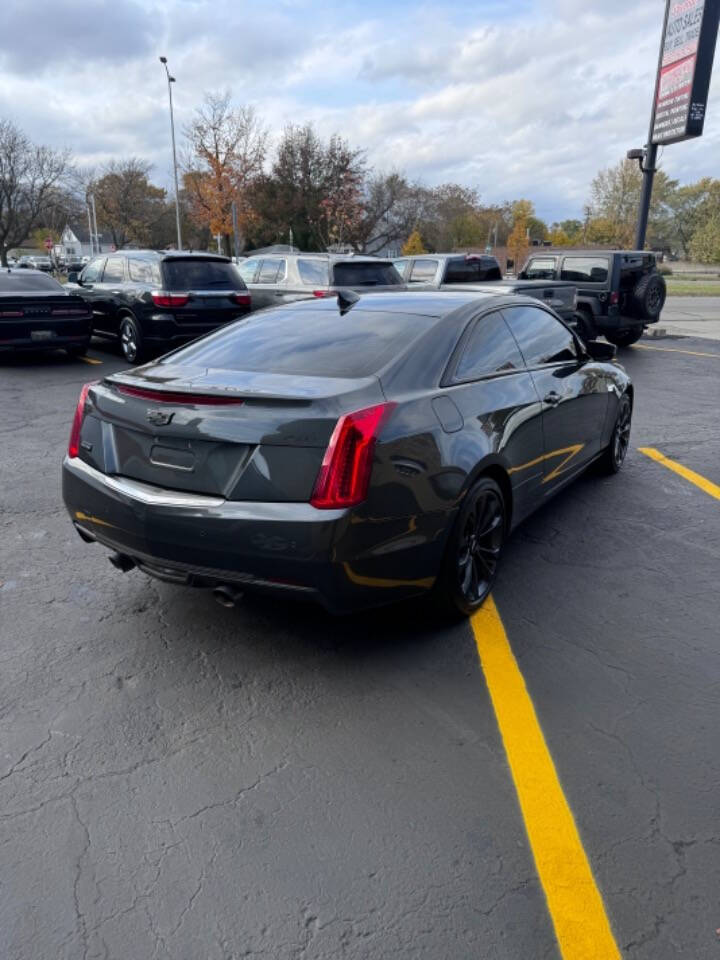 2016 Cadillac ATS for sale at Dynasty Auto Sales in Eastpointe, MI