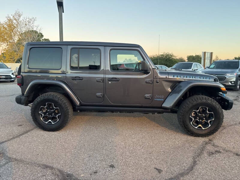 2021 Jeep Wrangler Unlimited Rubicon 4xe