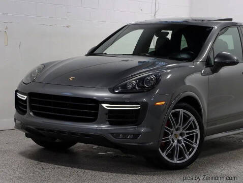 2018 Porsche Cayenne GTS