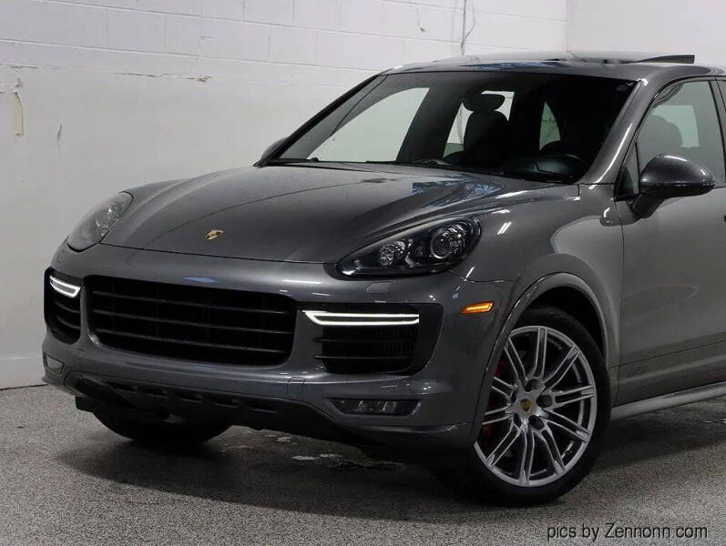 2018 Porsche Cayenne GTS