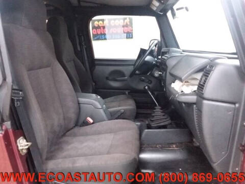 2003 Jeep Wrangler Sport