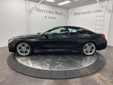 2015 BMW 6 Series 650i Gran Coupe