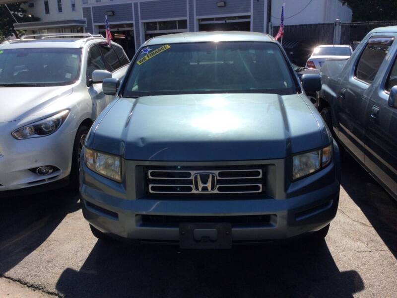 2007 Honda Ridgeline for sale at Olsi Auto Sales in Worcester MA