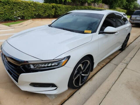 2018 Honda Accord for sale at Gregg Orr Pre-Owned of Destin in Destin FL