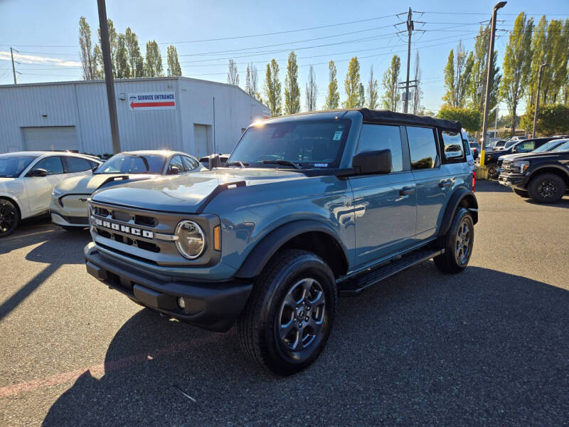 2021 Ford Bronco Big Bend