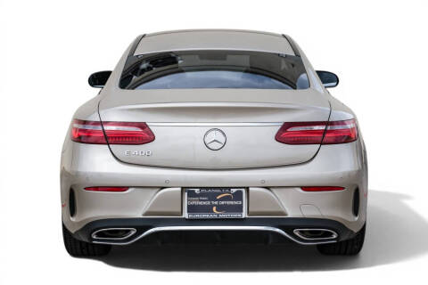 2018 Mercedes-Benz E-Class E 400