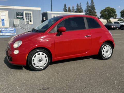 2012 FIAT 500 Pop