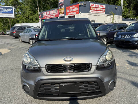 2013 Kia Soul +