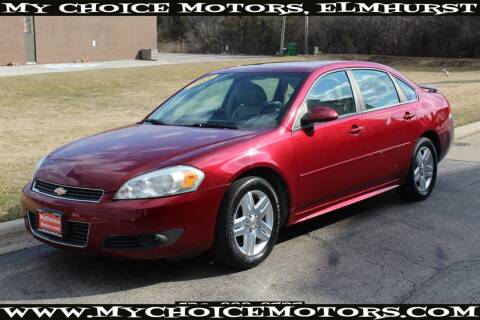 2011 Chevrolet Impala for sale at Your Choice Autos - My Choice Motors in Elmhurst IL