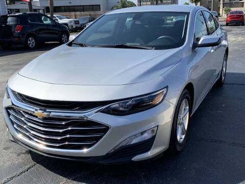 2022 Chevrolet Malibu for sale at Beach Cars in Shalimar FL