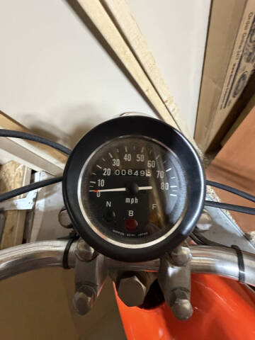 1973 Kawasaki 90cc
