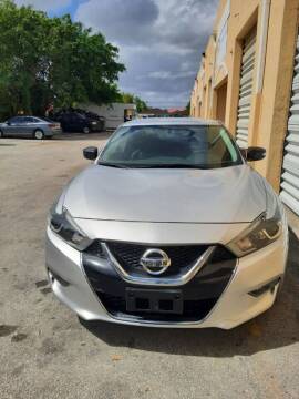 2018 Nissan Maxima for sale at 305 Auto Brokers in Hialeah Gardens FL
