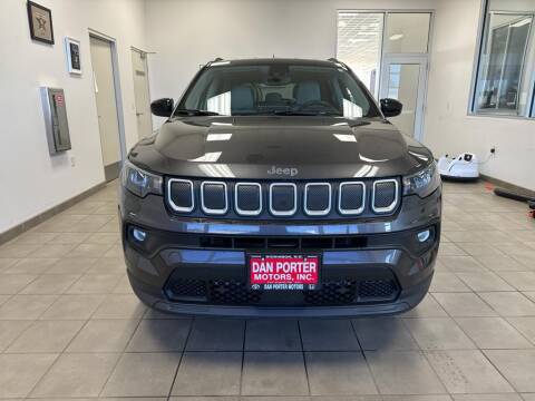 2022 Jeep Compass for sale at DAN PORTER MOTORS in Dickinson ND