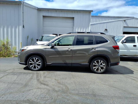 2019 Subaru Forester Limited