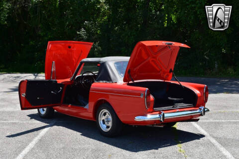 1967 Sunbeam Tiger