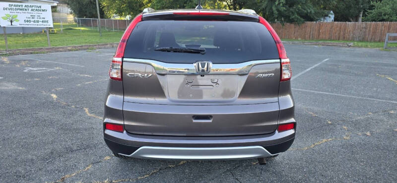 2016 Honda CR-V EX-L