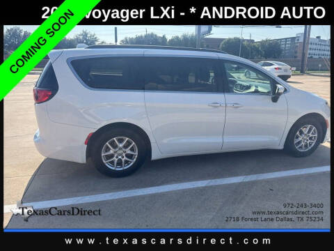 2020 Chrysler Voyager LXi